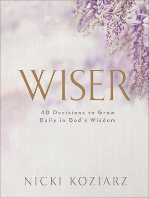 cover image of Wiser